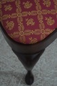 L72749: Set of 8 HICKORY CHAIR CO Mahogany Dining 
