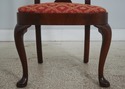 L72749: Set of 8 HICKORY CHAIR CO Mahogany Dining 