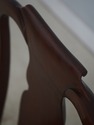 L72749: Set of 8 HICKORY CHAIR CO Mahogany Dining 