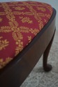 L72749: Set of 8 HICKORY CHAIR CO Mahogany Dining 