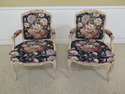 30789EC: Pair French Style Distressed Paint Decora