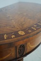 L64102EC: JONATHAN CHARLES Highly Inlaid 1 Drawer 