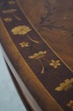 L64102EC: JONATHAN CHARLES Highly Inlaid 1 Drawer 