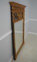 64198EC: Stunning Regency Style Black & Gold Decor