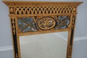 64198EC: Stunning Regency Style Black & Gold Decor