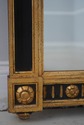 64198EC: Stunning Regency Style Black & Gold Decor