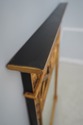 64198EC: Stunning Regency Style Black & Gold Decor