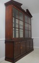 64116EC: HENREDON Large Mahogany Sliding Glass Doo