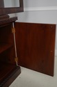 64116EC: HENREDON Large Mahogany Sliding Glass Doo