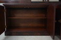 64116EC: HENREDON Large Mahogany Sliding Glass Doo