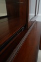 64116EC: HENREDON Large Mahogany Sliding Glass Doo