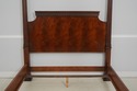 64195EC: HENREDON Queen Size Mahogany Empire Poste