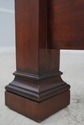 64195EC: HENREDON Queen Size Mahogany Empire Poste