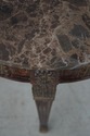 L64123EC: Italian Style Round Marble Top Lamp Tabl