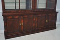 64116EC: HENREDON Large Mahogany Sliding Glass Doo