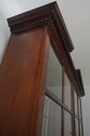 64116EC: HENREDON Large Mahogany Sliding Glass Doo