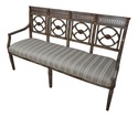 64131EC: Italian Neoclassical Style Painted Finish