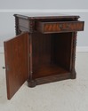 64037EC: MAITLAND SMITH Distressed Mahogany 1 Draw