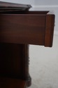 64037EC: MAITLAND SMITH Distressed Mahogany 1 Draw