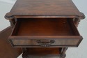 64037EC: MAITLAND SMITH Distressed Mahogany 1 Draw