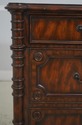 64037EC: MAITLAND SMITH Distressed Mahogany 1 Draw