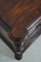 64037EC: MAITLAND SMITH Distressed Mahogany 1 Draw