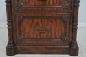 64037EC: MAITLAND SMITH Distressed Mahogany 1 Draw