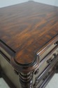 64037EC: MAITLAND SMITH Distressed Mahogany 1 Draw