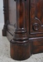 64037EC: MAITLAND SMITH Distressed Mahogany 1 Draw