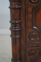 64037EC: MAITLAND SMITH Distressed Mahogany 1 Draw