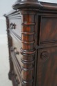 64037EC: MAITLAND SMITH Distressed Mahogany 1 Draw