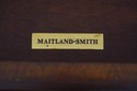 64037EC: MAITLAND SMITH Distressed Mahogany 1 Draw