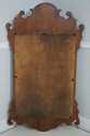 64184EC: HENREDON Chippendale Style Walnut Mirror