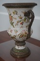 LF64148EC: Chinese Porcelain Bronze Mounted Decora