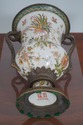 LF64148EC: Chinese Porcelain Bronze Mounted Decora