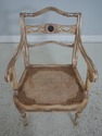 64125EC: Regency Style Distressed Painted Finish A