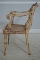 64125EC: Regency Style Distressed Painted Finish A