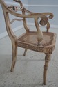 64125EC: Regency Style Distressed Painted Finish A