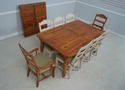 L64145EC/46EC: Country French 9 Piece Dining Room 