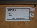 72827: Pair Of TOMMY BAHAMA Lexington 3 Drawer Nig