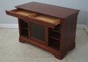 72360: STICKLEY Cherry Sliding Door Media Entertai