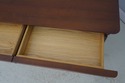 72360: STICKLEY Cherry Sliding Door Media Entertai