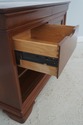72360: STICKLEY Cherry Sliding Door Media Entertai