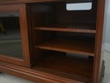 72360: STICKLEY Cherry Sliding Door Media Entertai