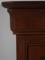 72360: STICKLEY Cherry Sliding Door Media Entertai