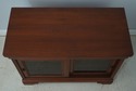 72360: STICKLEY Cherry Sliding Door Media Entertai