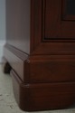 72360: STICKLEY Cherry Sliding Door Media Entertai