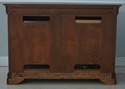 72360: STICKLEY Cherry Sliding Door Media Entertai
