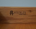 72360: STICKLEY Cherry Sliding Door Media Entertai