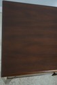 72951: KITTINGER Williamsburg Mahogany Server Bran